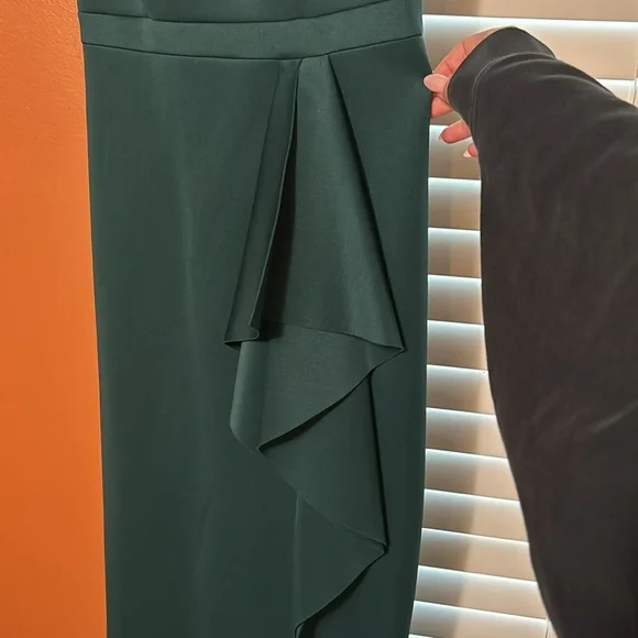 XSCAPE Women's Off-The-Shoulder Midi Dress - Picture 6 of 7